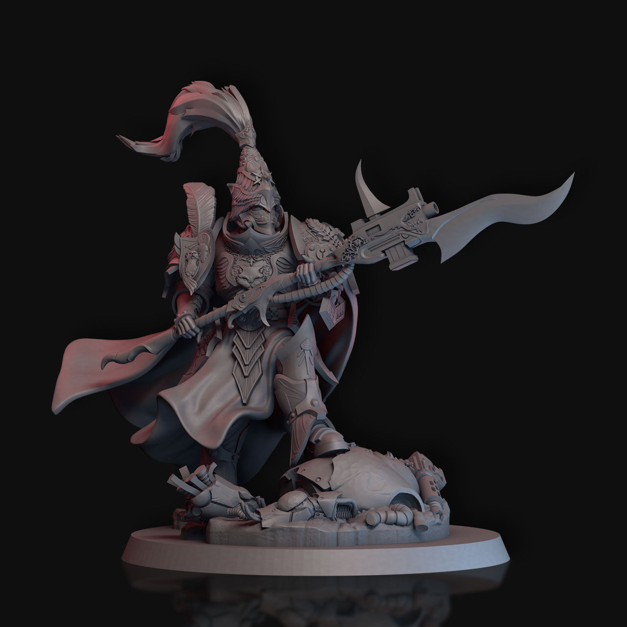 Kitten + Shadow Warden - REMASTERED Bundle (2 Models)