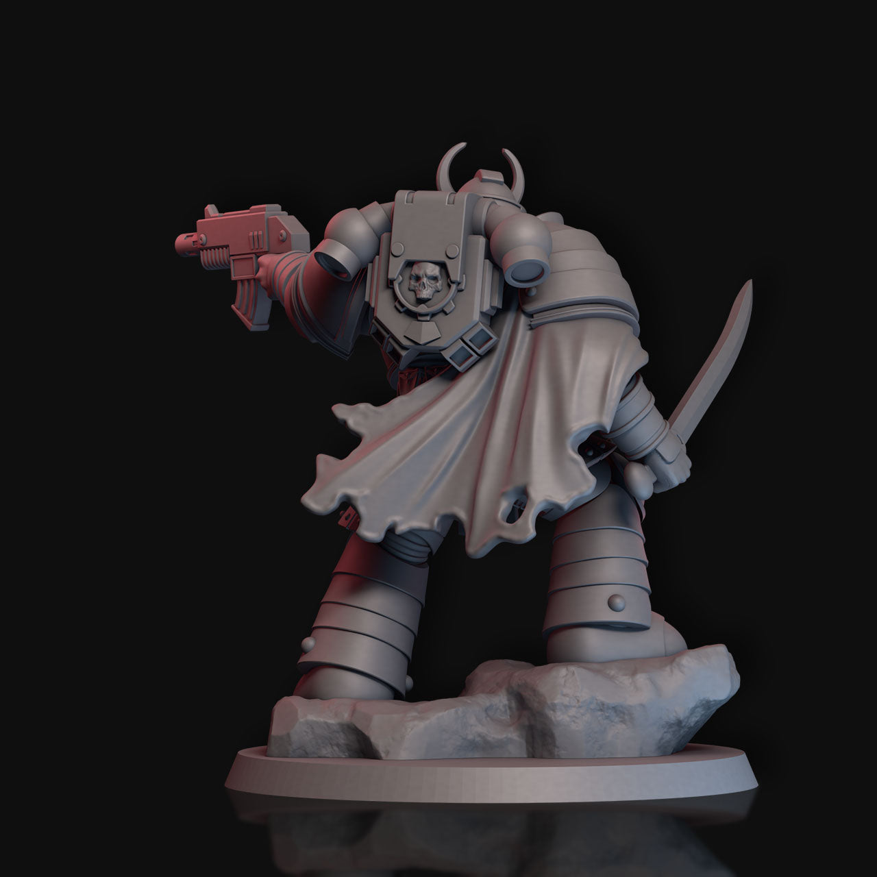Juuken Samurai Marine