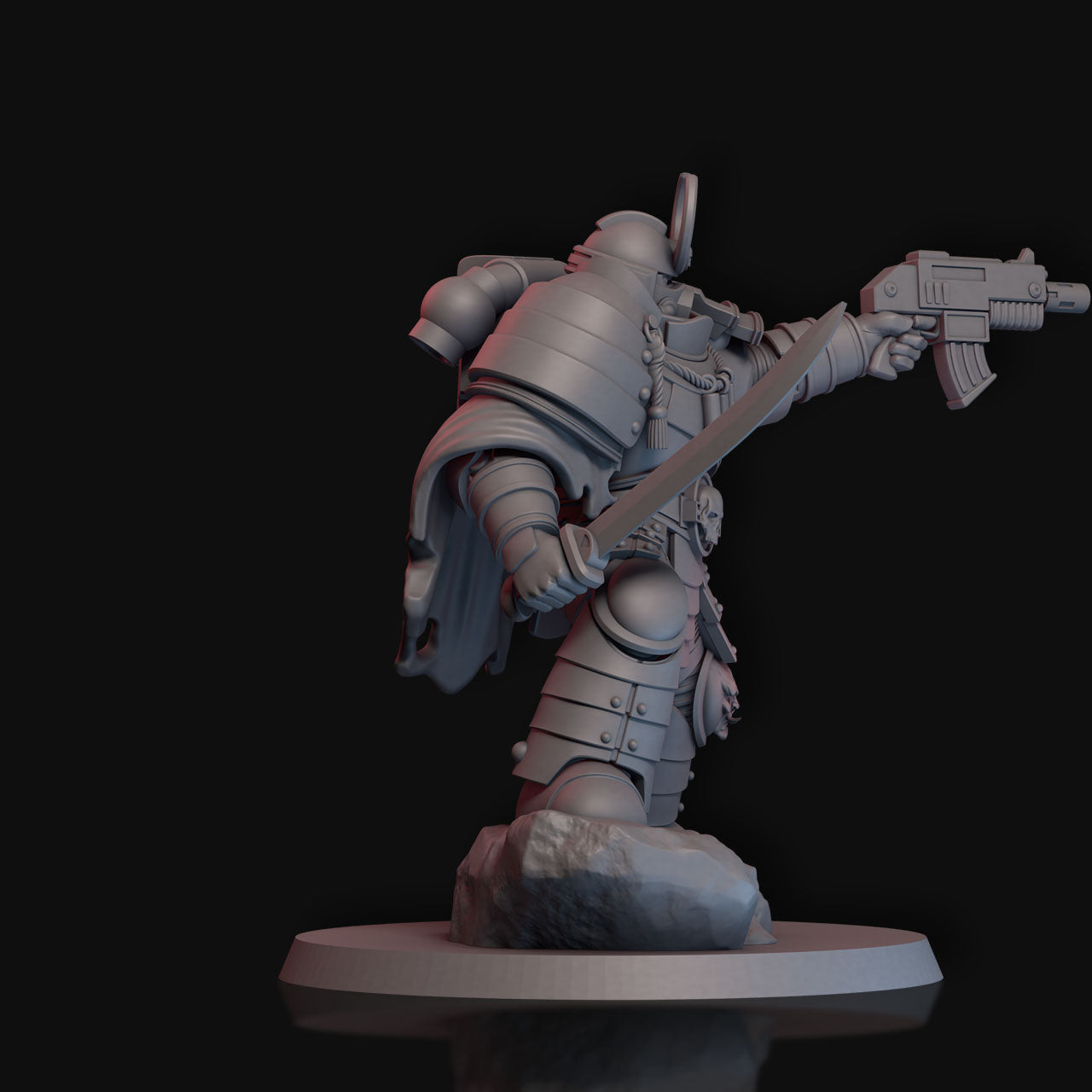 Juuken Samurai Marine