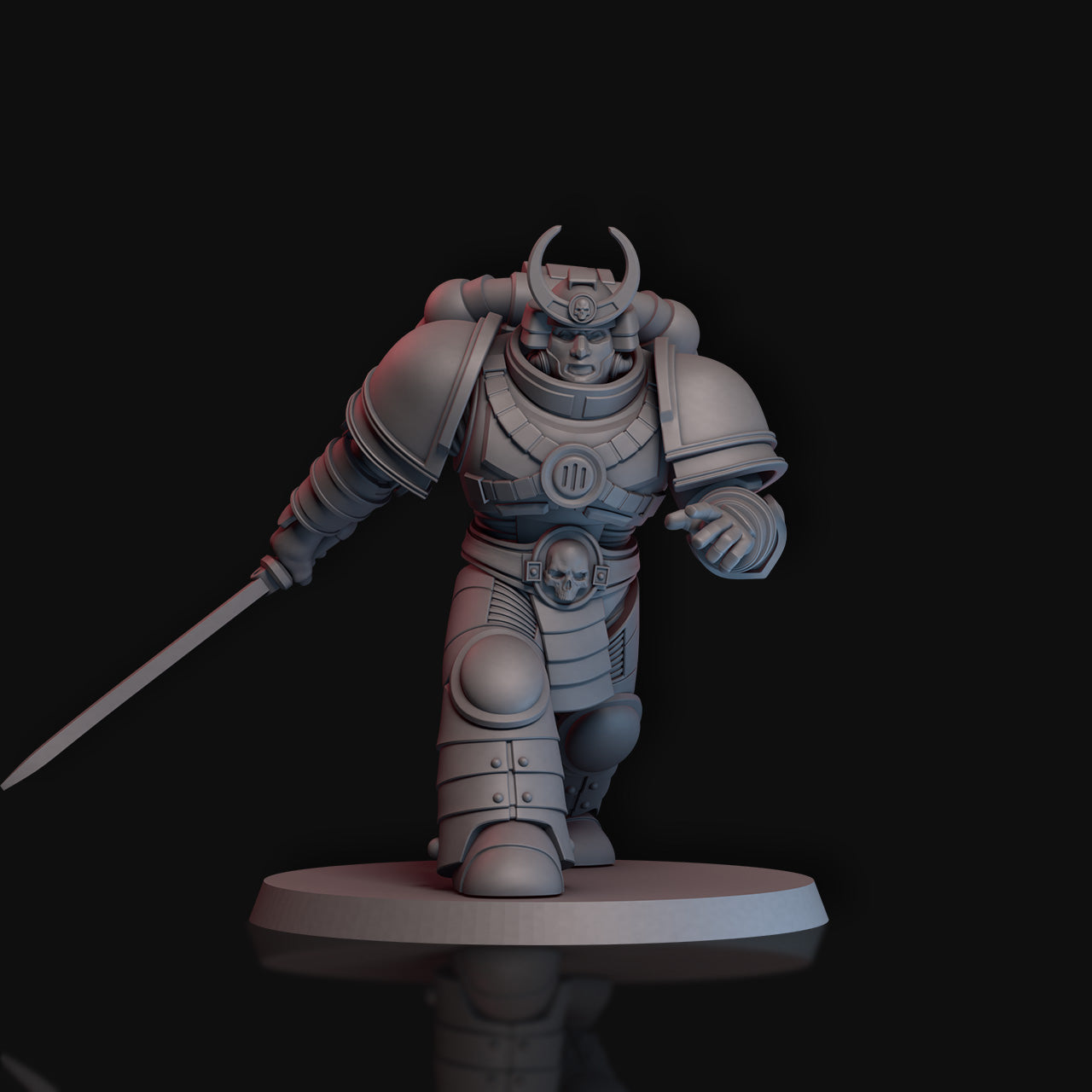 The Lost Son and Samurai Marines Bundle (4 Models - Tabletop Scale)