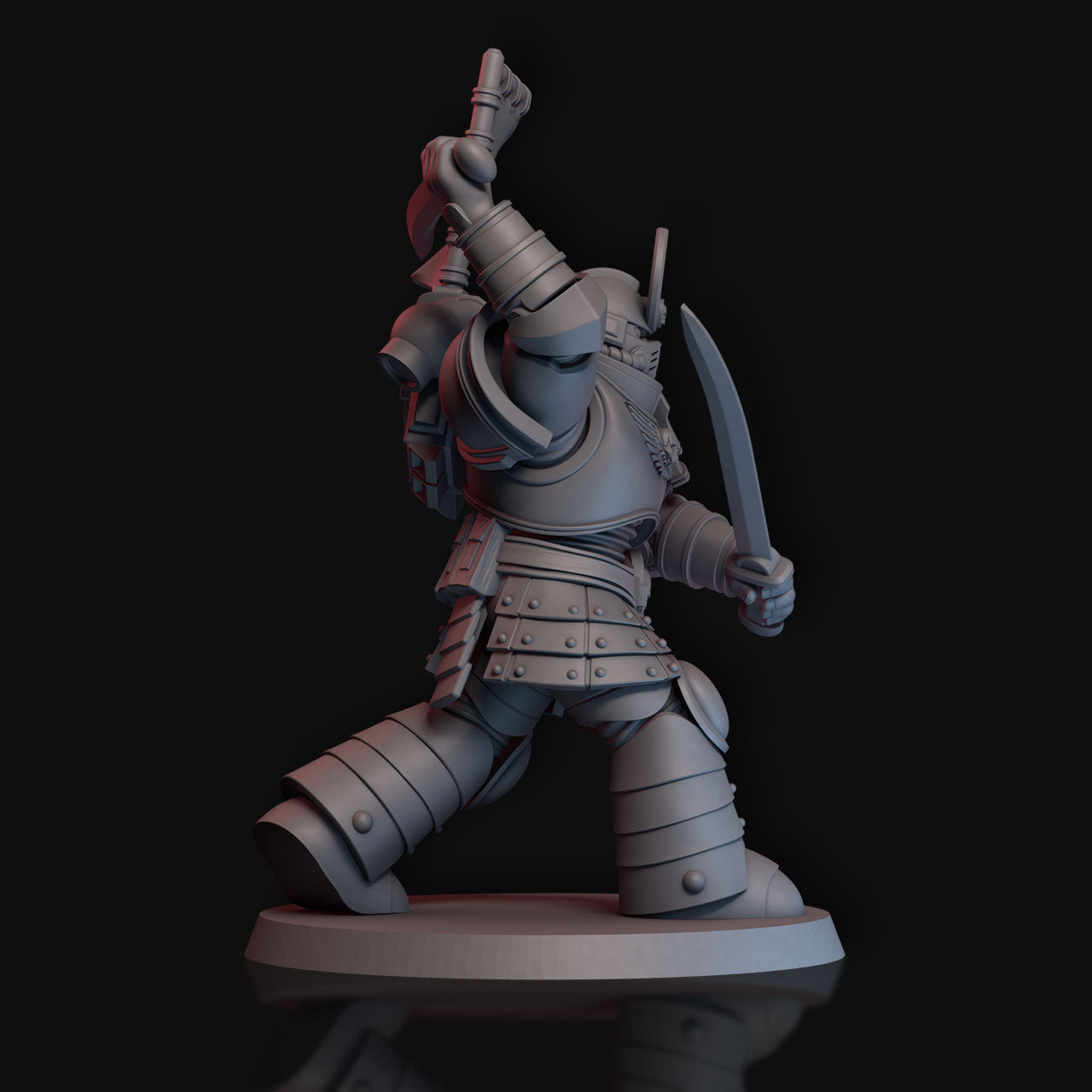 Daishou Samurai Marine