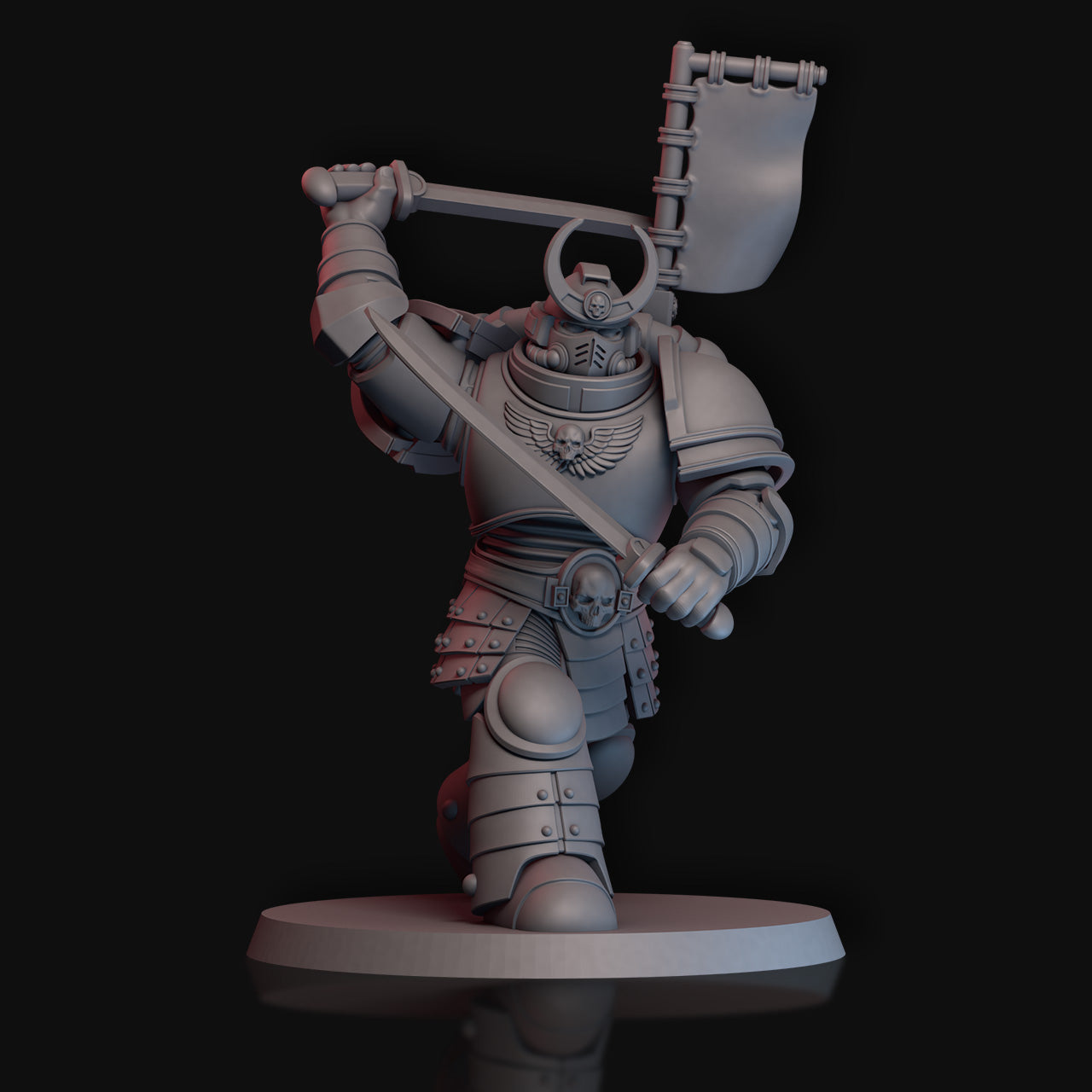 The Lost Son and Samurai Marines Bundle (4 Models - Tabletop Scale)