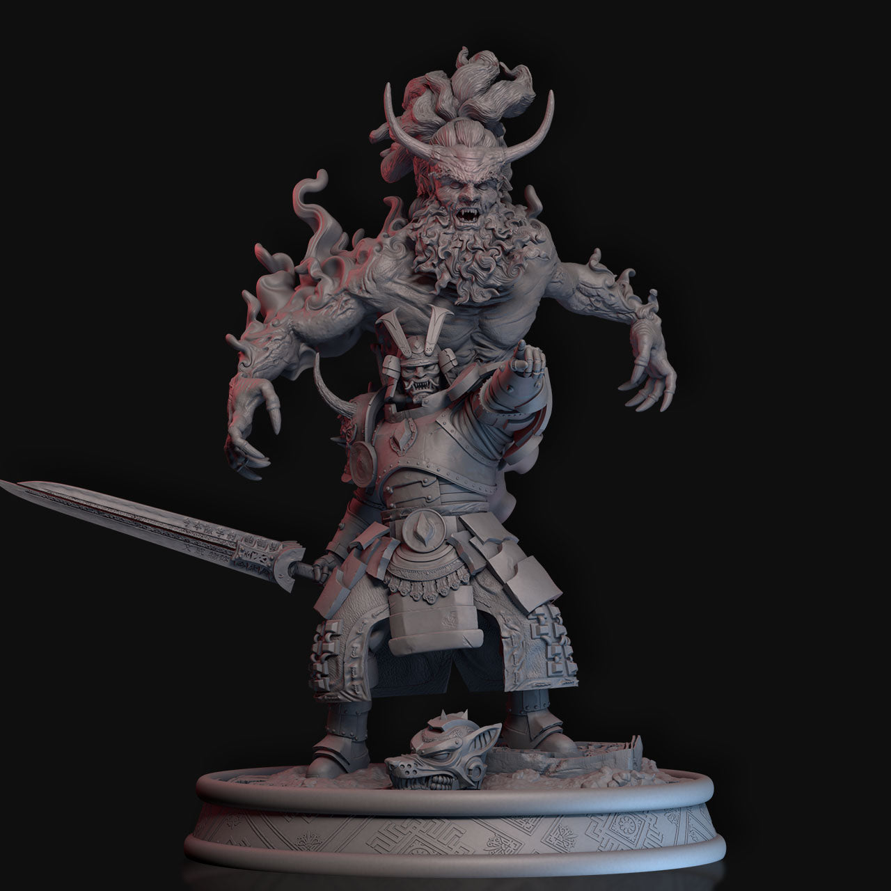 The Lost Son and Samurai Marines Bundle (4 Models - Tabletop Scale)