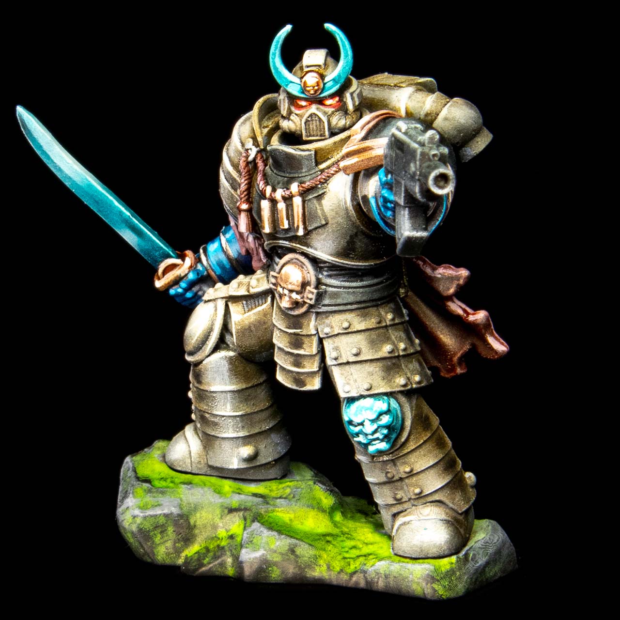 The Lost Son and Samurai Marines Bundle (4 Models - Tabletop Scale)