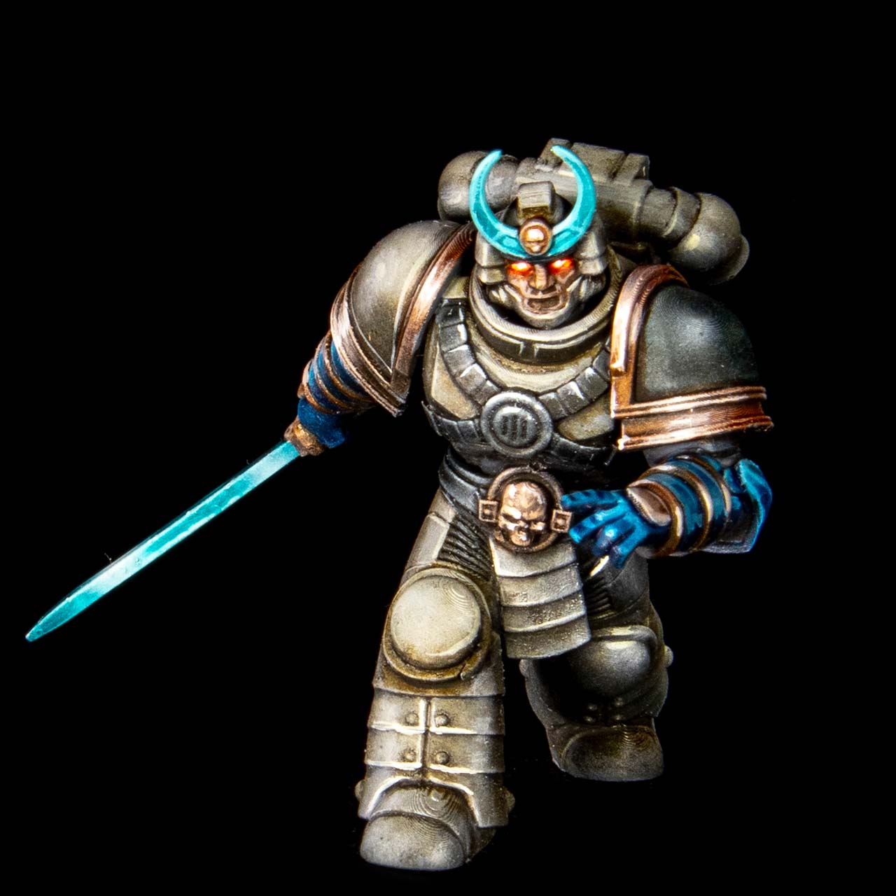 The Lost Son and Samurai Marines Bundle (4 Models - Tabletop Scale)