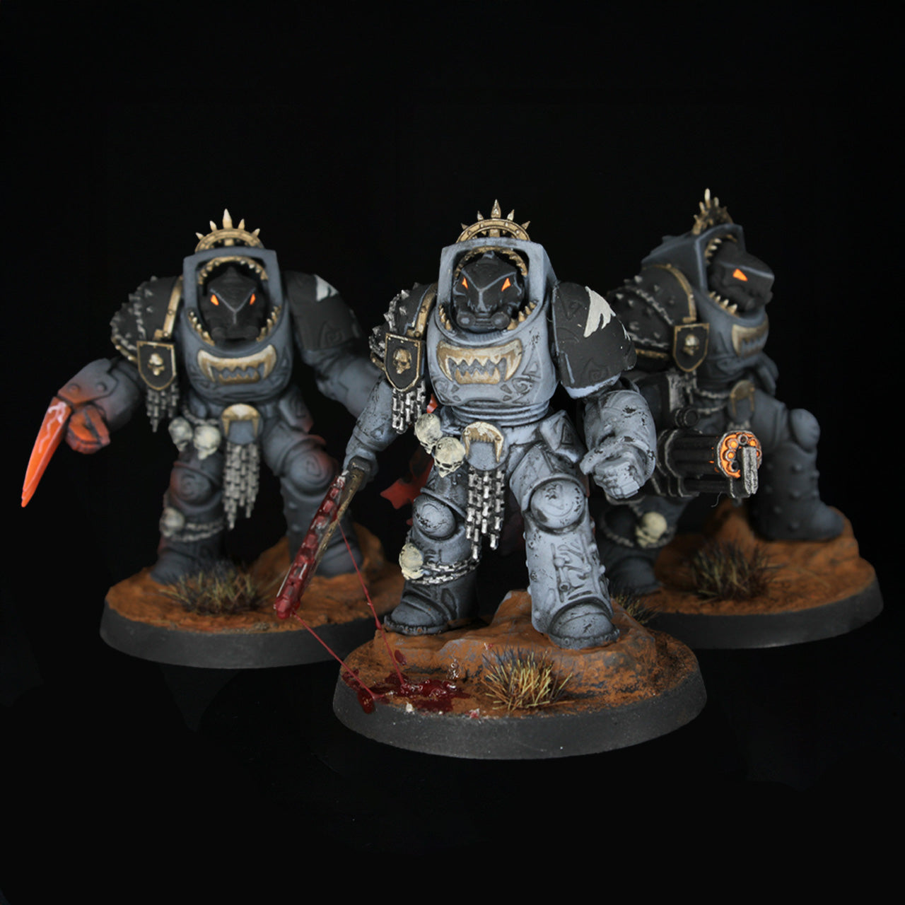 Galactic Shark War Box (15 Models) - PRE-PAINTED - BATTLE READY TIER STANDARD - VERY LIMITED STOCK