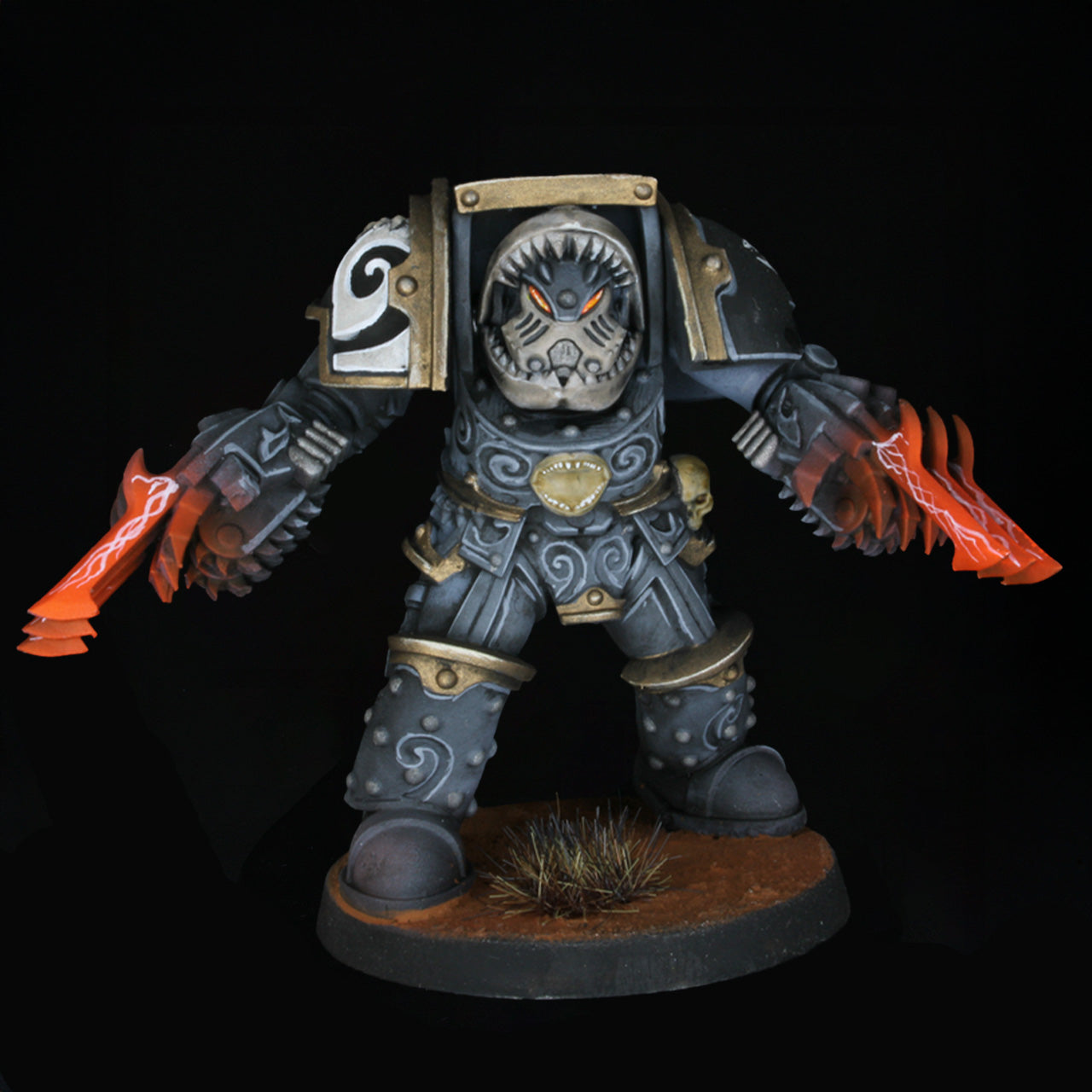 Galactic Shark War Box (15 Models) - PRE-PAINTED - PARADE READY TIER STANDARD - VERY LIMITED STOCK