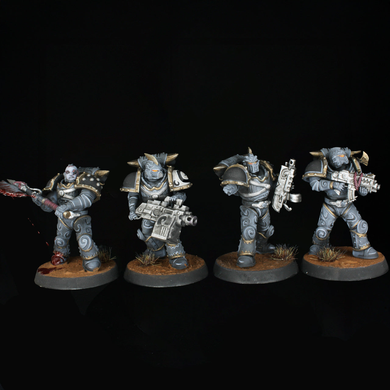 Galactic Shark War Box (15 Models) - PRE-PAINTED - PARADE READY TIER STANDARD - VERY LIMITED STOCK