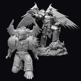 The Traitor Hunter & The Wraith (2 Models)