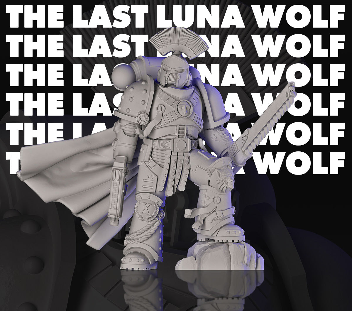 THE LAST LUNA WOLF