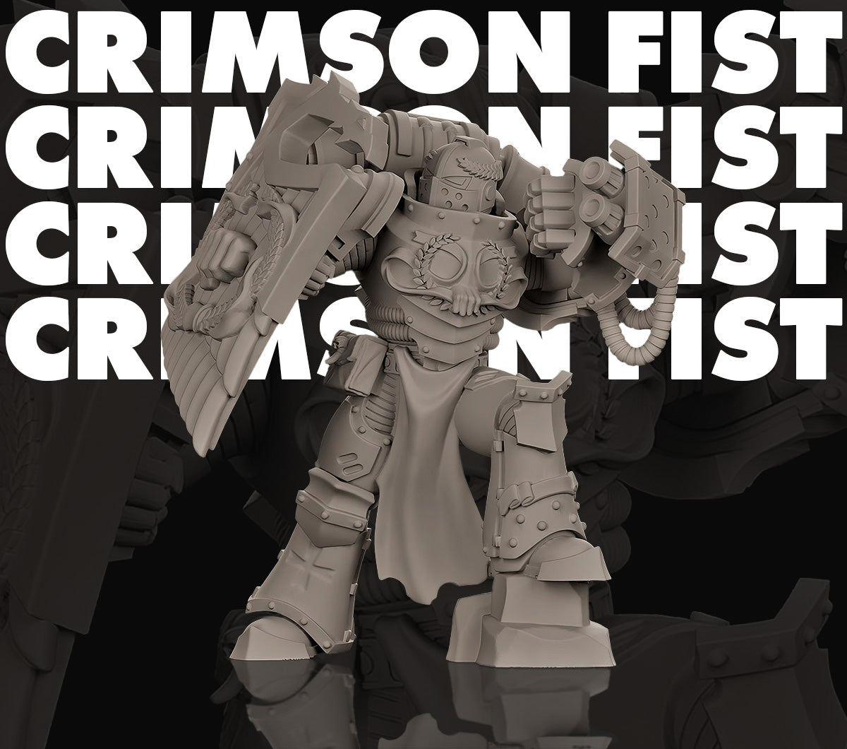 THE CRIMSON FIST