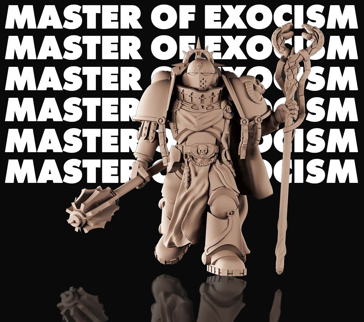 MASTER OF EXORCISM
