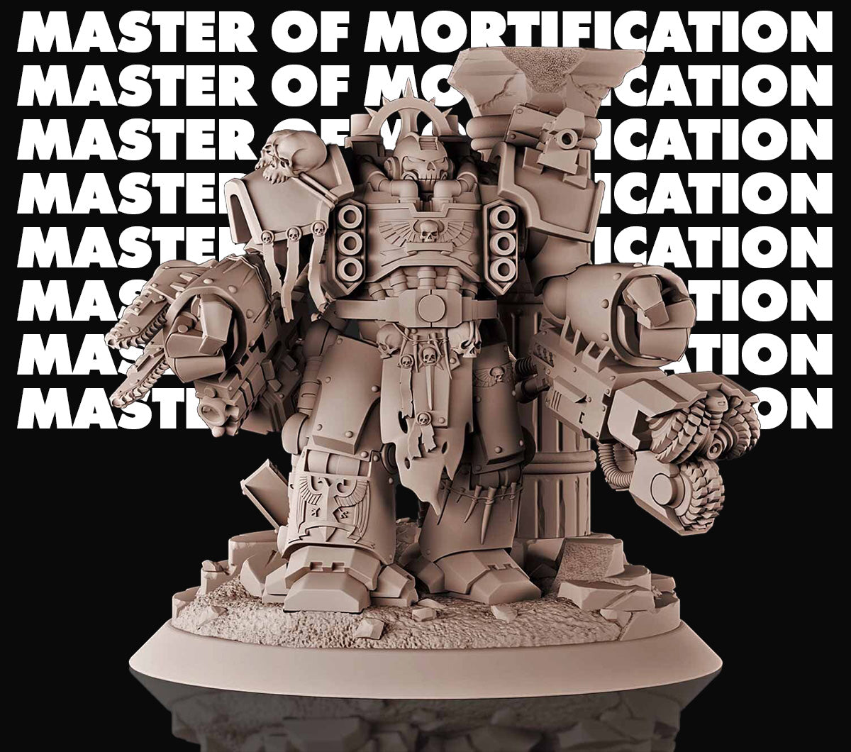 THE MASTER OF MORTIFICATION