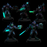 Ka'Yon Minor Warriors (5 Models)