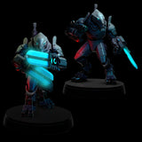 Vos'Kar Stealth Warriors (2 Models)