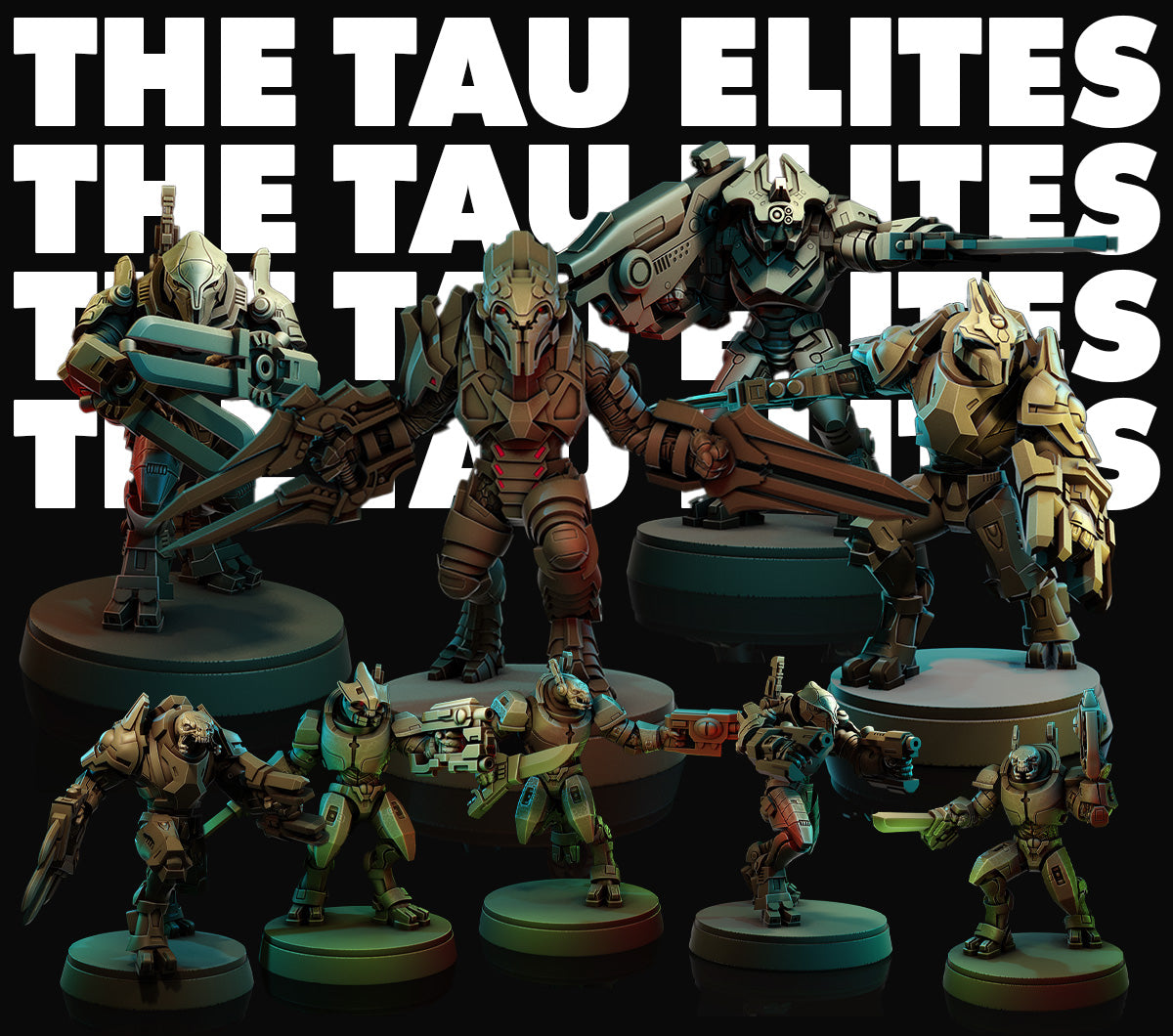 THE TAU ELITE
