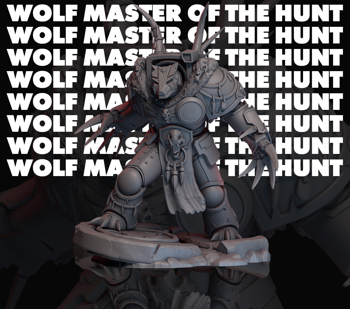 WOLF MASTER OF THE HUNT
