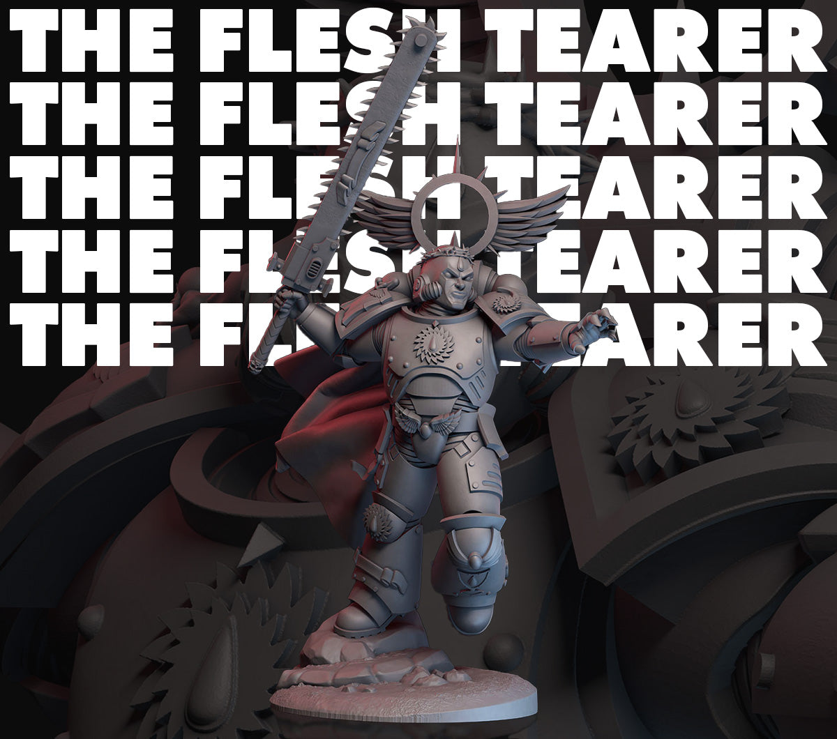 THE FLESH TEARER