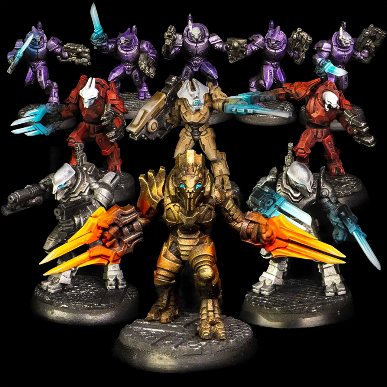 Tau'heili Strike Force (11 Models)