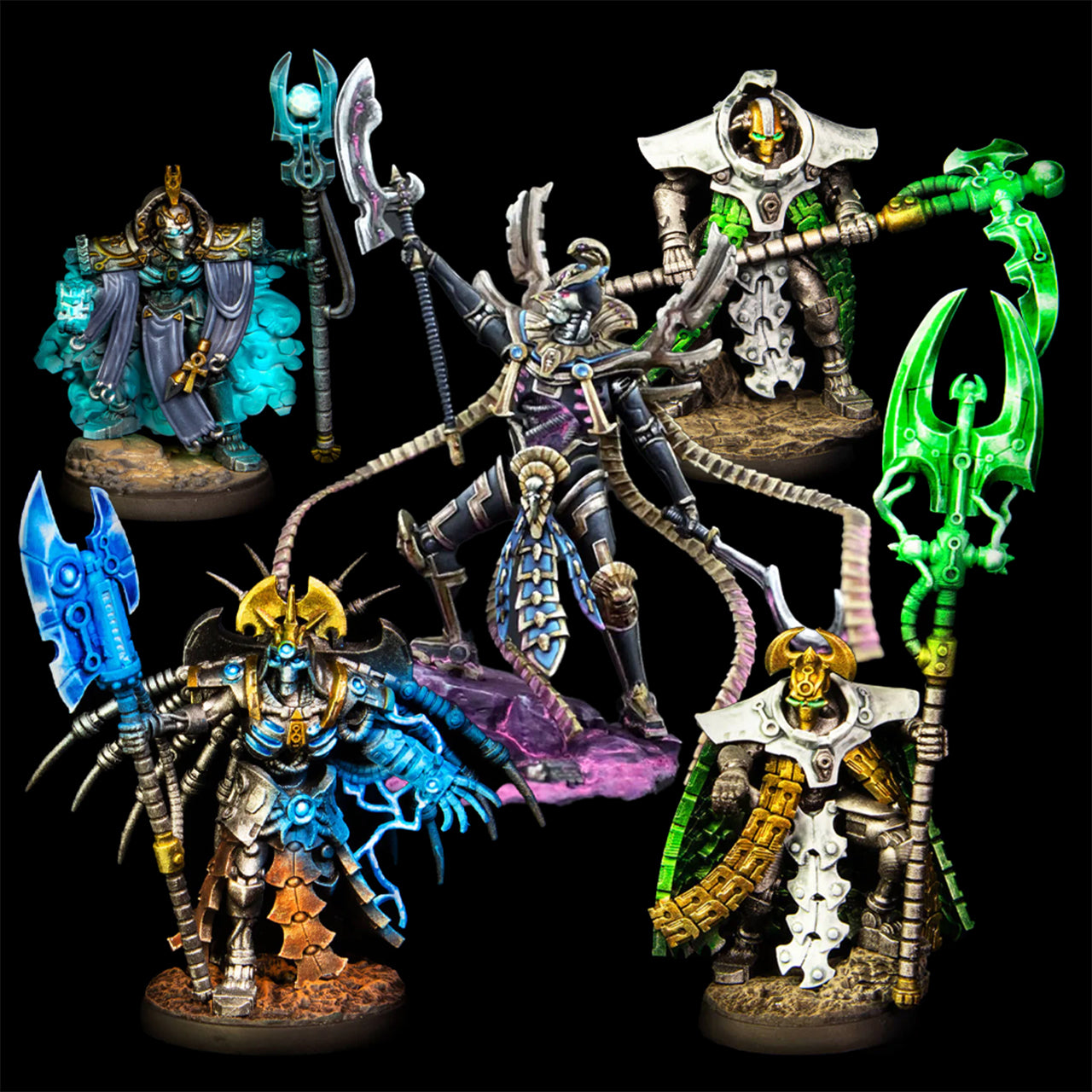 Undead Space Egyptian Bundle (5 Models)