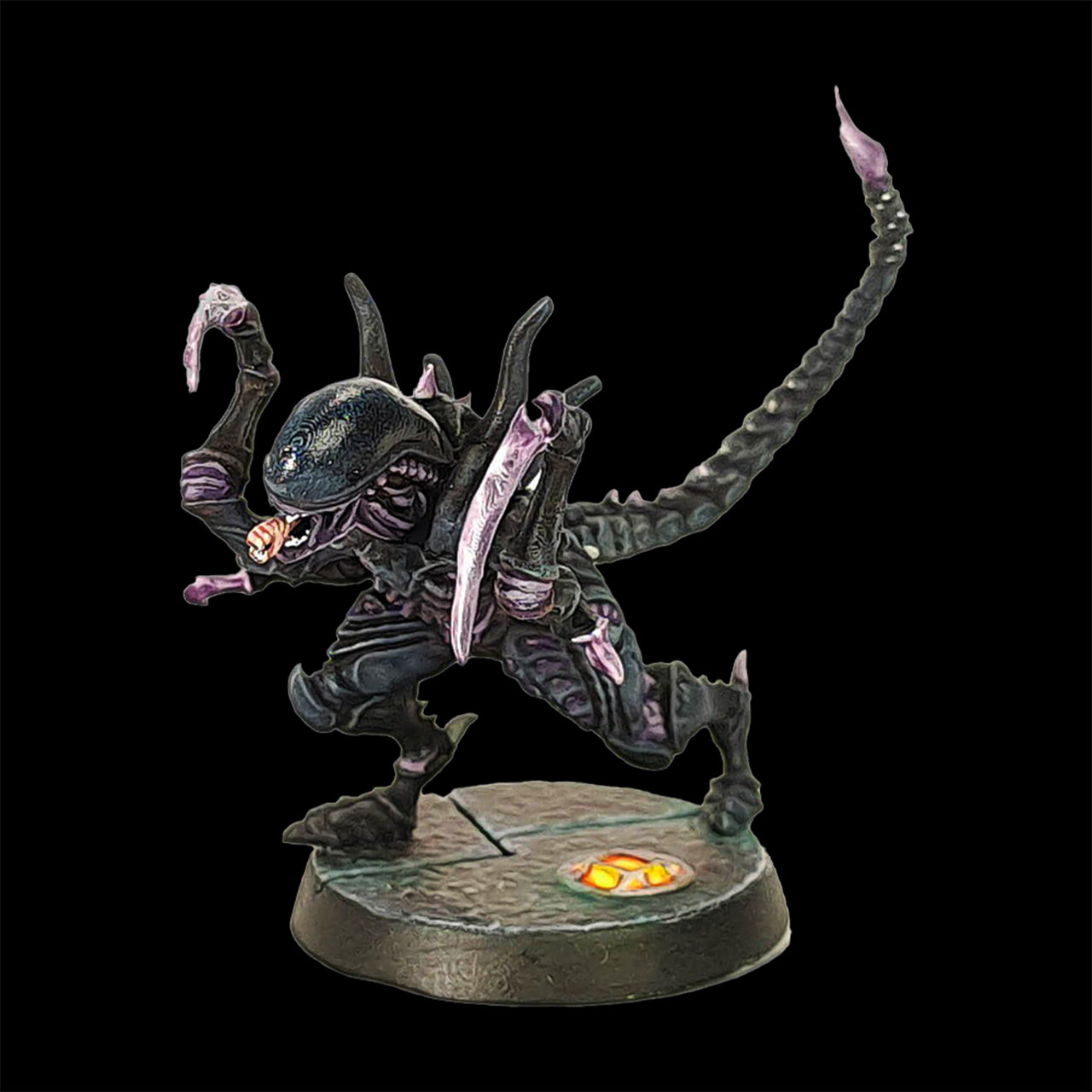 Xenonid Raptor Swarm (10 Models)