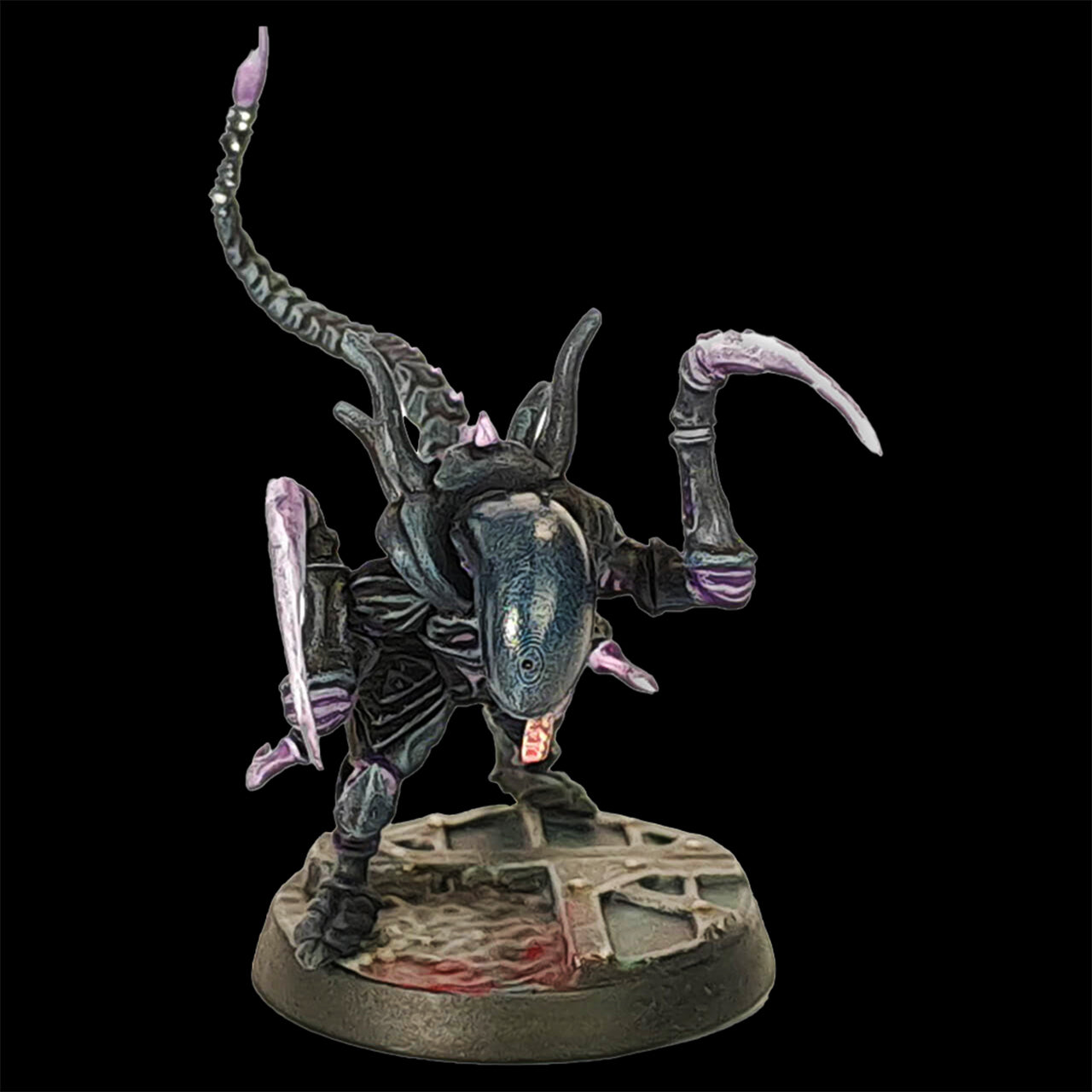 Xenonid Raptor Swarm (10 Models)