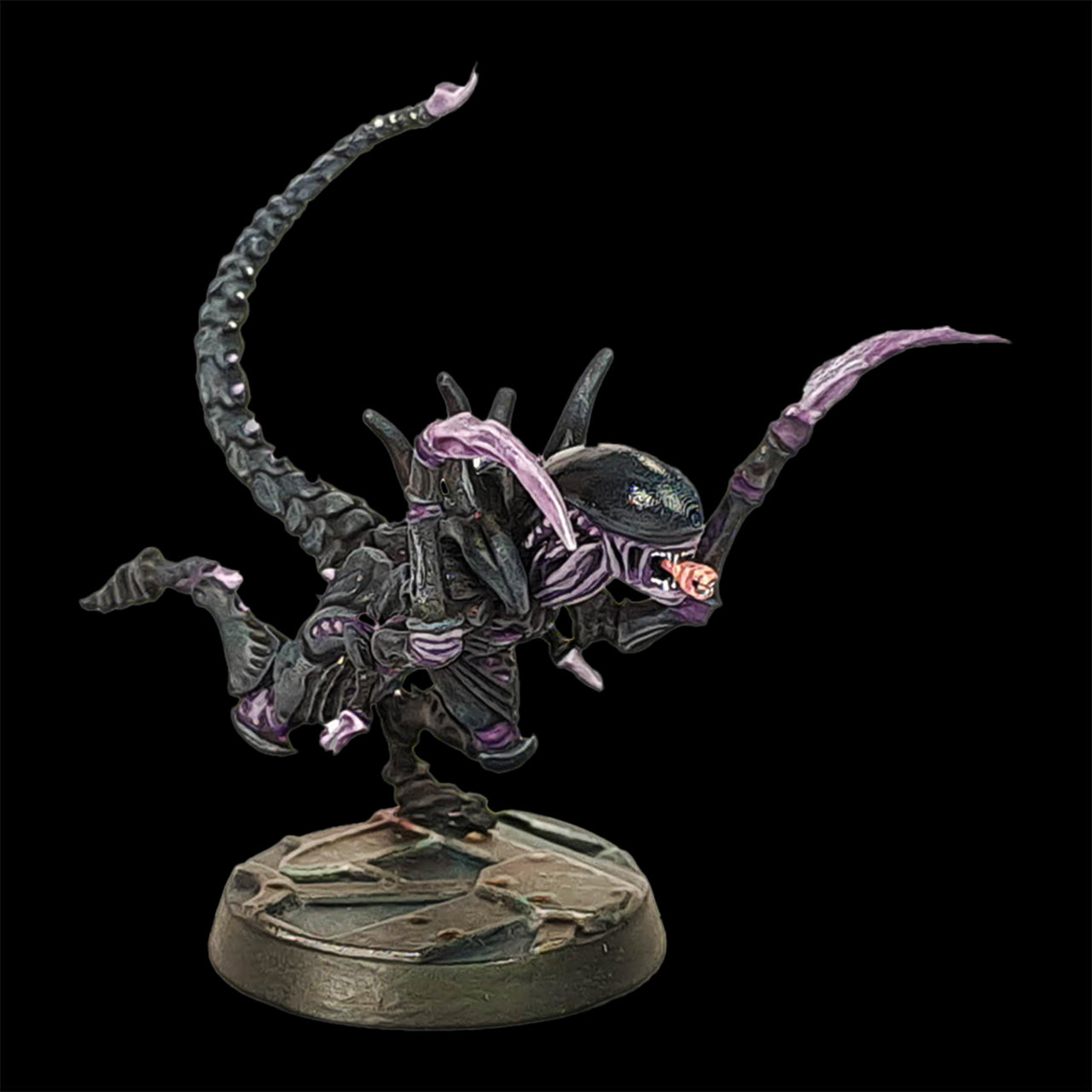 Xenonid Raptor Swarm (10 Models)
