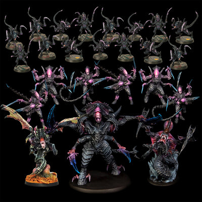 Xenonid Terror Swarm (29 Models)