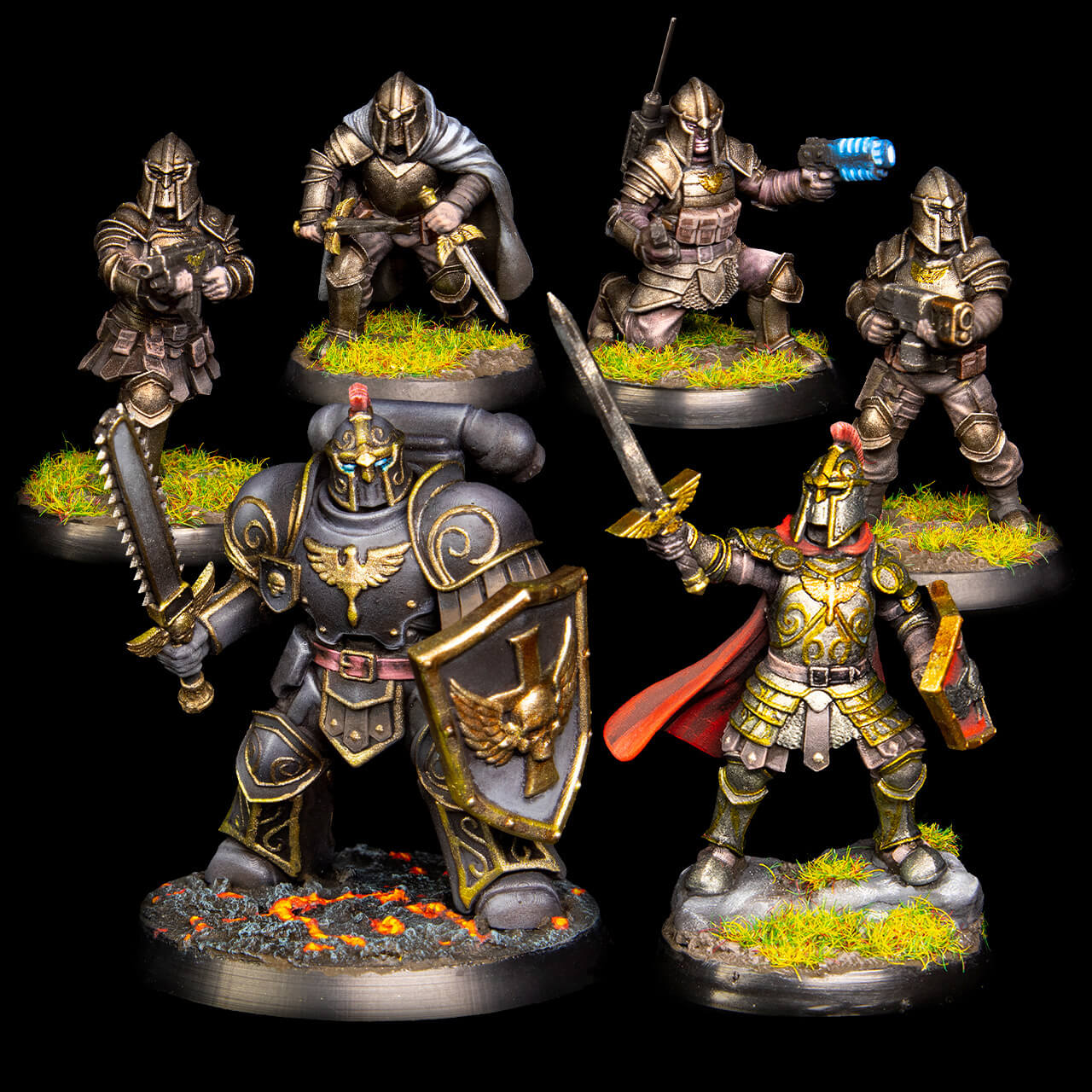 The Oblivion Bundle (6 Models)