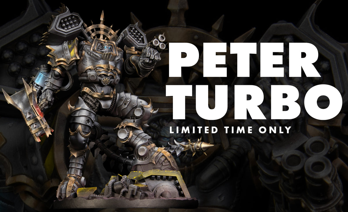 Peter Turbo Launch | Major Minis