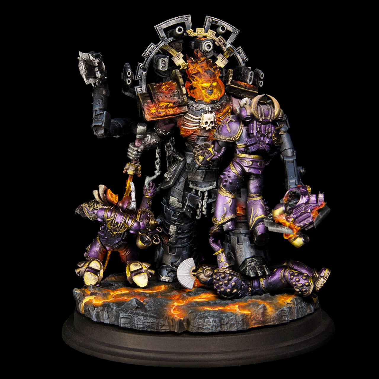 The Damned Legion Vengeance Squad (4 Models)