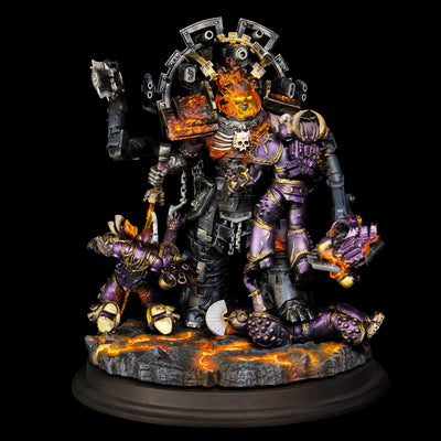 The Burning Hand of Vengeance