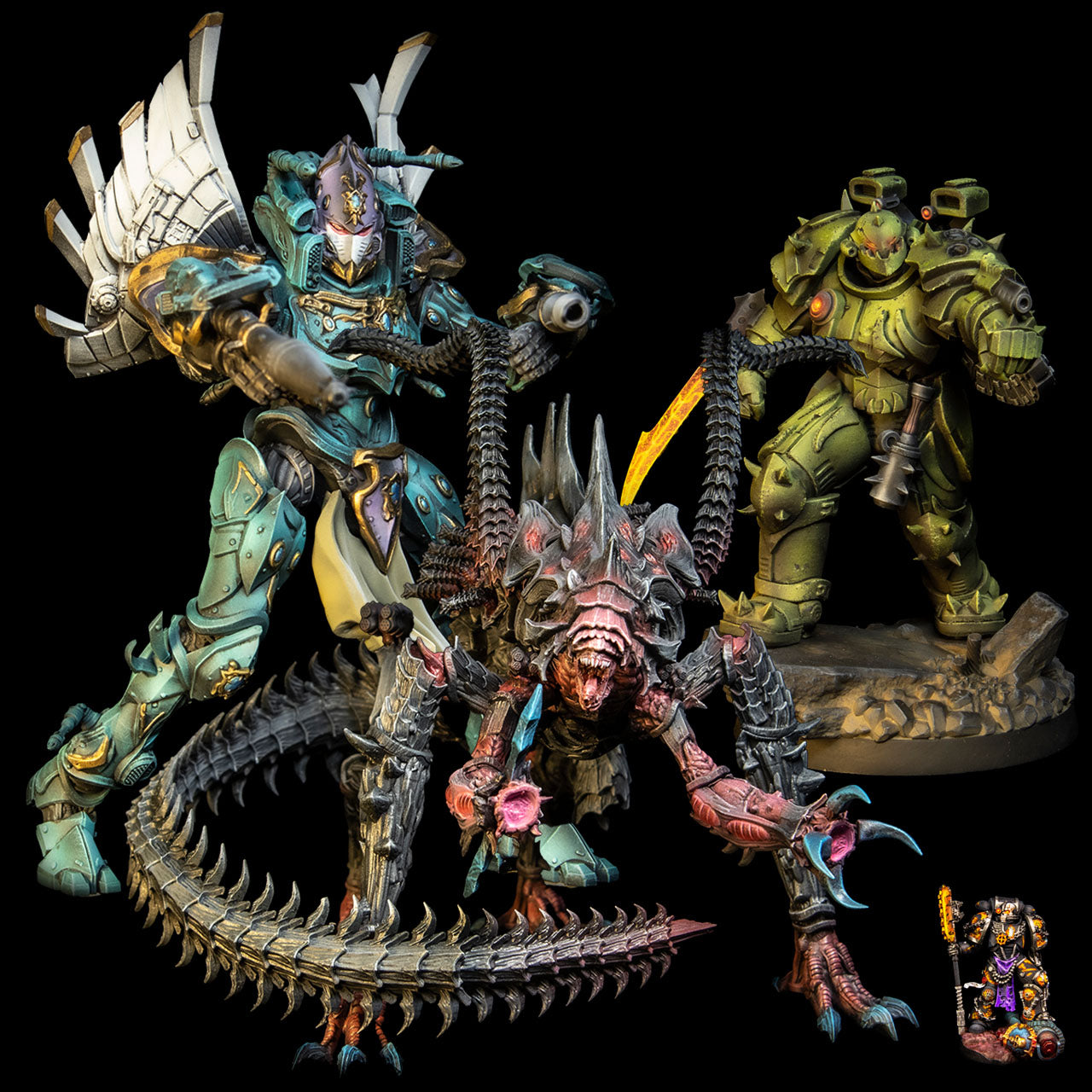 Clash Of The Titans Bundle (3 LARGE Models)