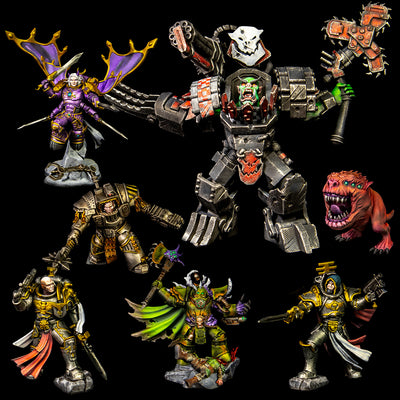 The Baldermort Bundle (7 Models)
