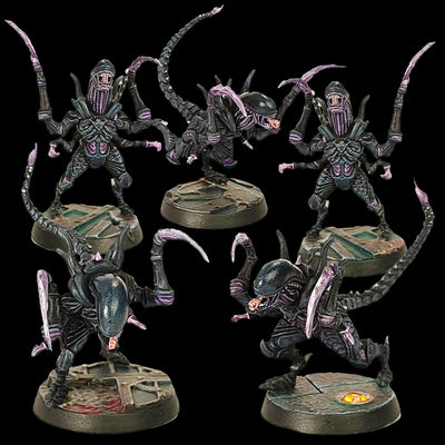 Xenonid Raptor Brood (5 Models)