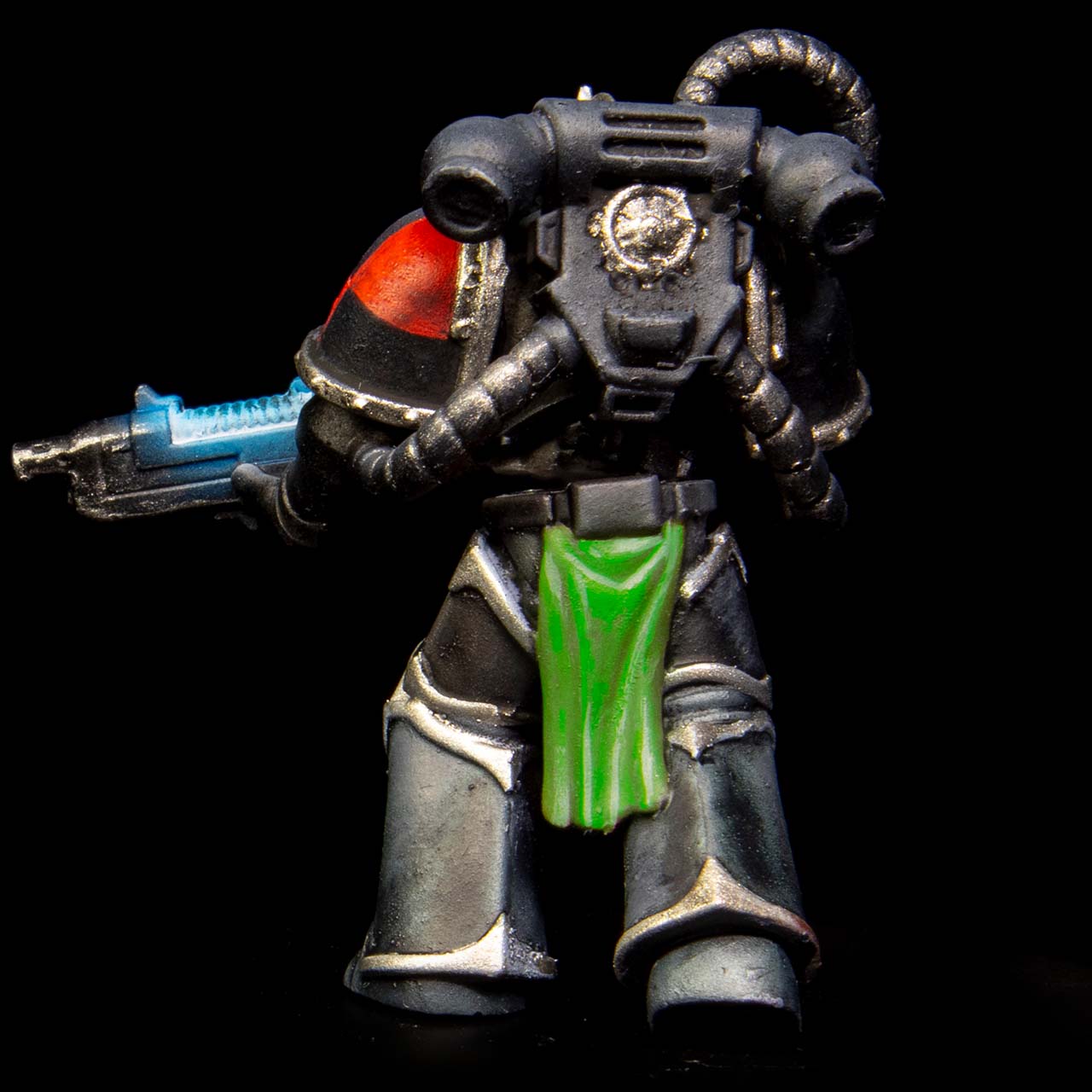 Redeemed Tech-Knight