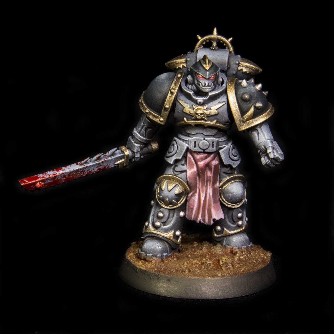 Galactic Shark Red Wake Command Squad (4 Models)