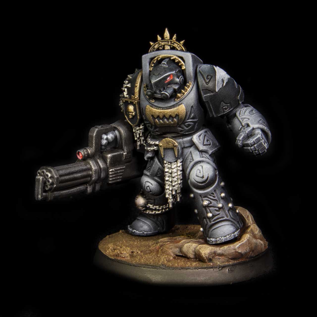 Galactic Shark Apex Squad (4 Models)