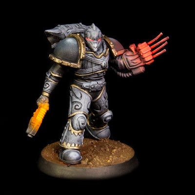 Galactic Shark Pistol and Claw Marine