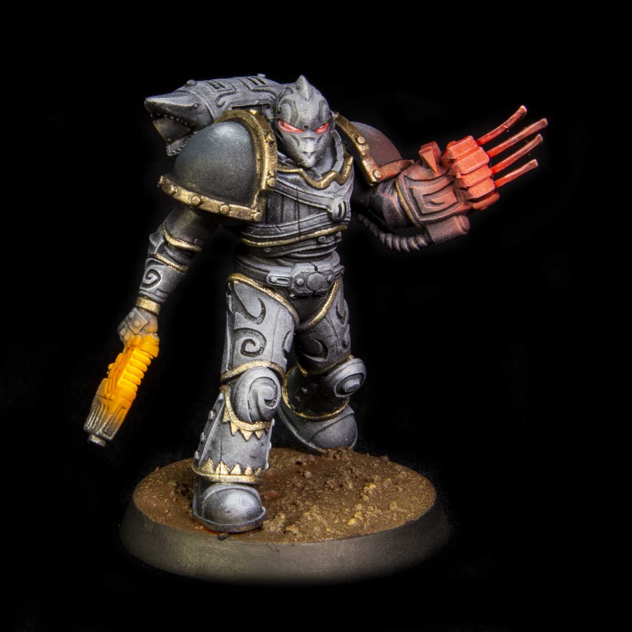 Galactic Shark Combat Squad (6 Models + Upgrade Pack)