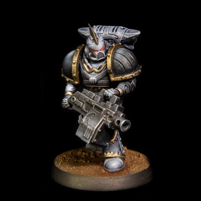 Galactic Shark Heavy-Firepower Marine