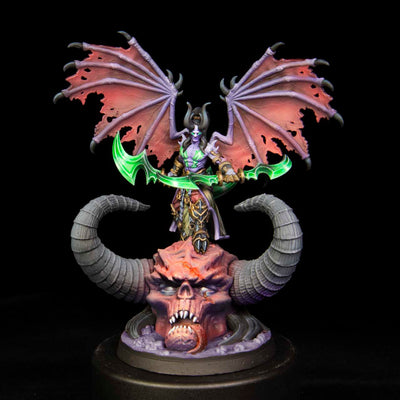 ASCENDED Space Elf Demon Hunter