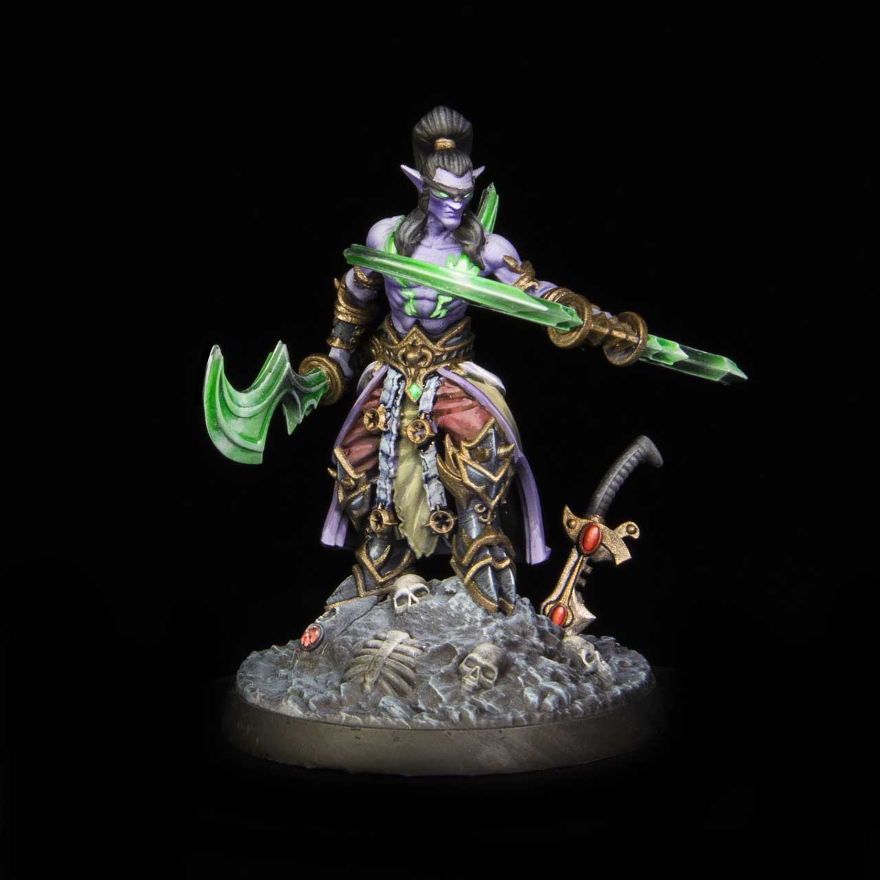 Space Elf Hunter Bundle (3 Models)