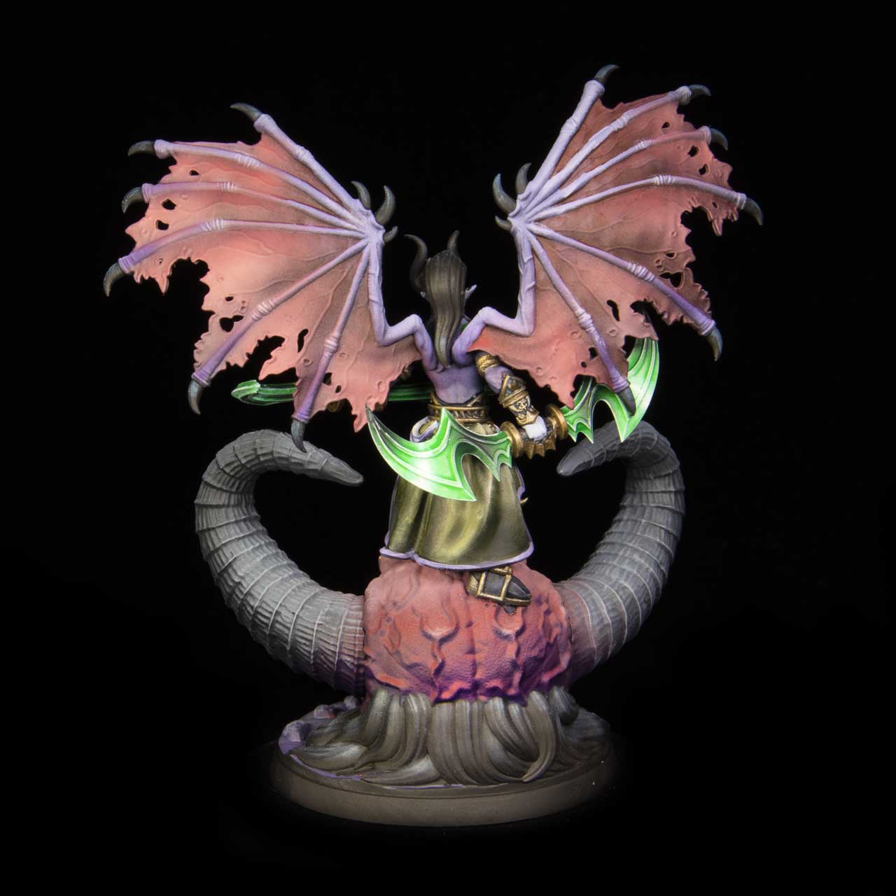 ASCENDED Space Elf Demon Hunter