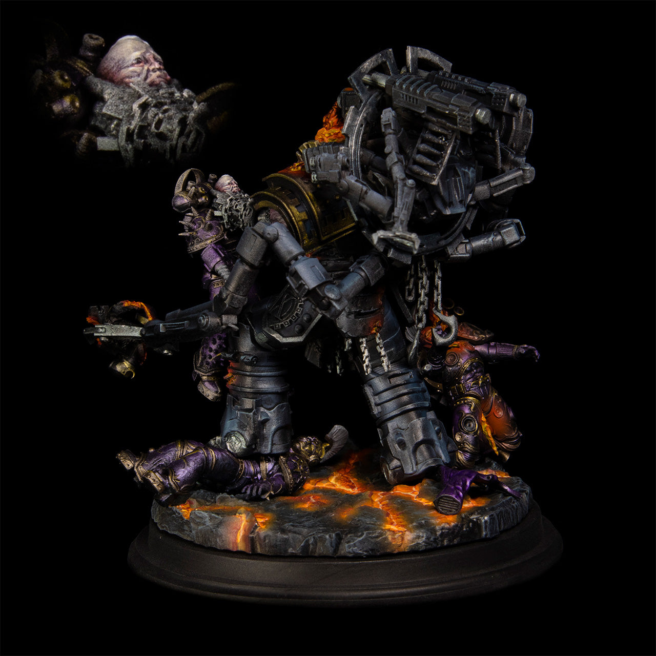 The Burning Hand of Vengeance
