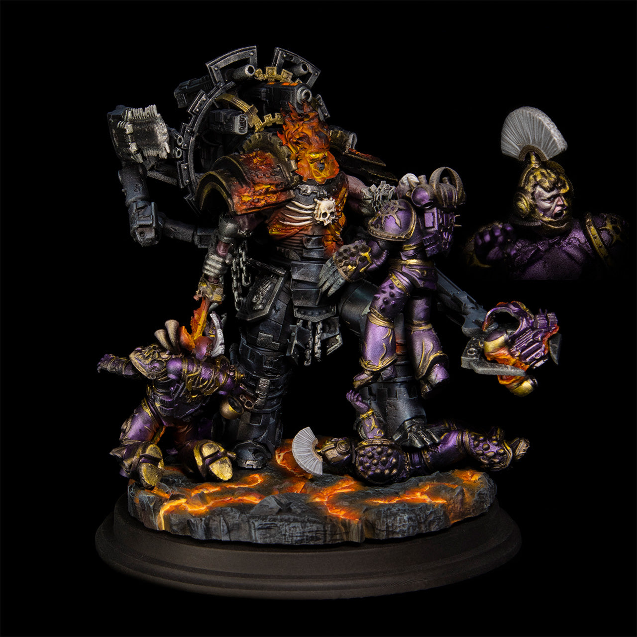 The Burning Hand of Vengeance