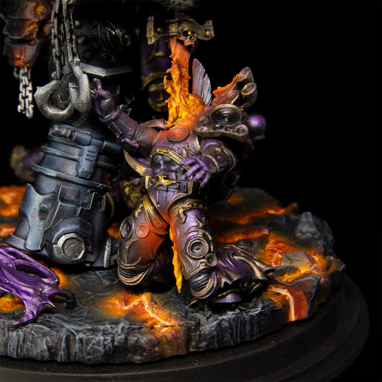 The Burning Hand of Vengeance