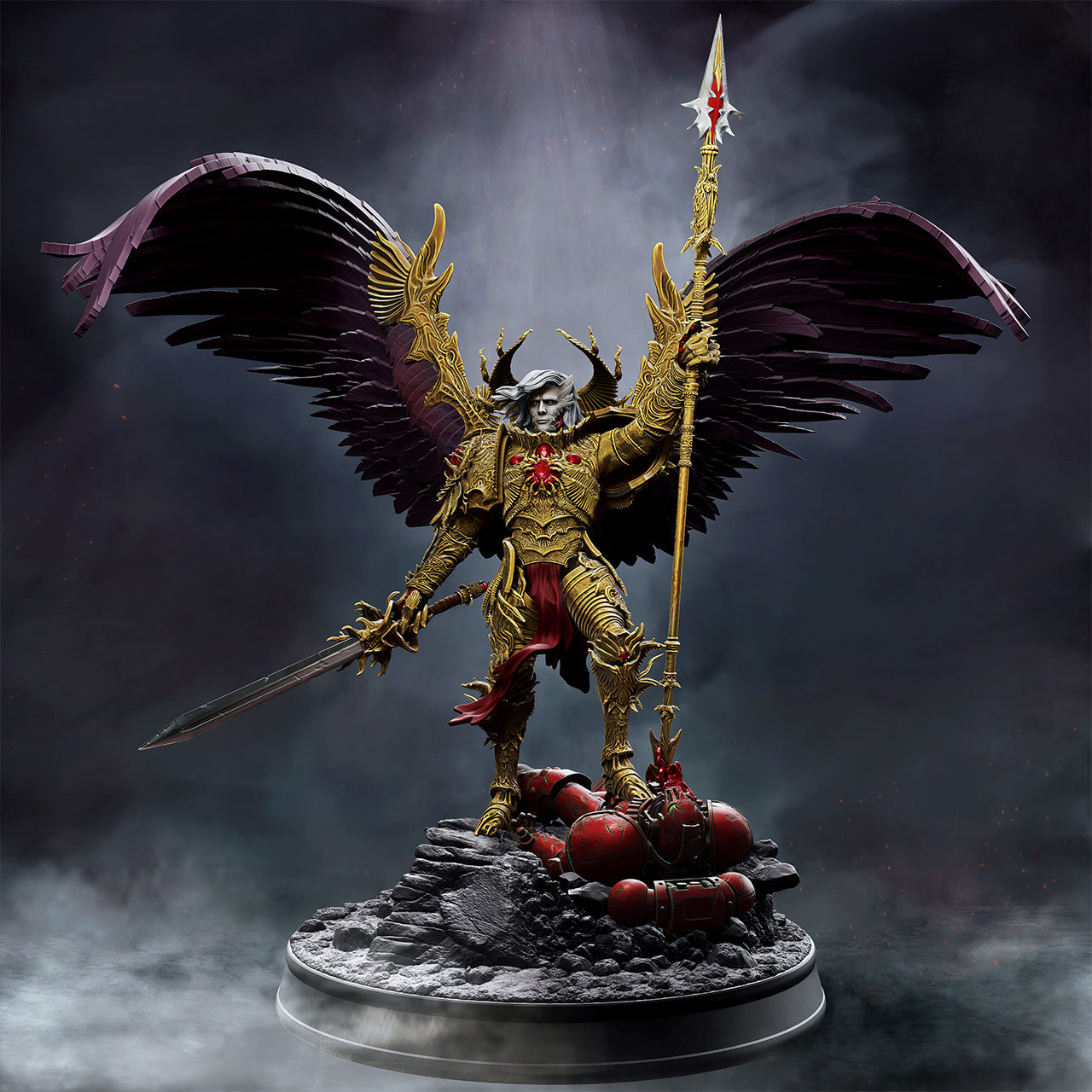 The Fallen Angel of Blood