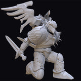 The Traitor Hunter & The Wraith (2 Models)