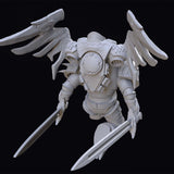 Nyk Sharrow - The Wraith